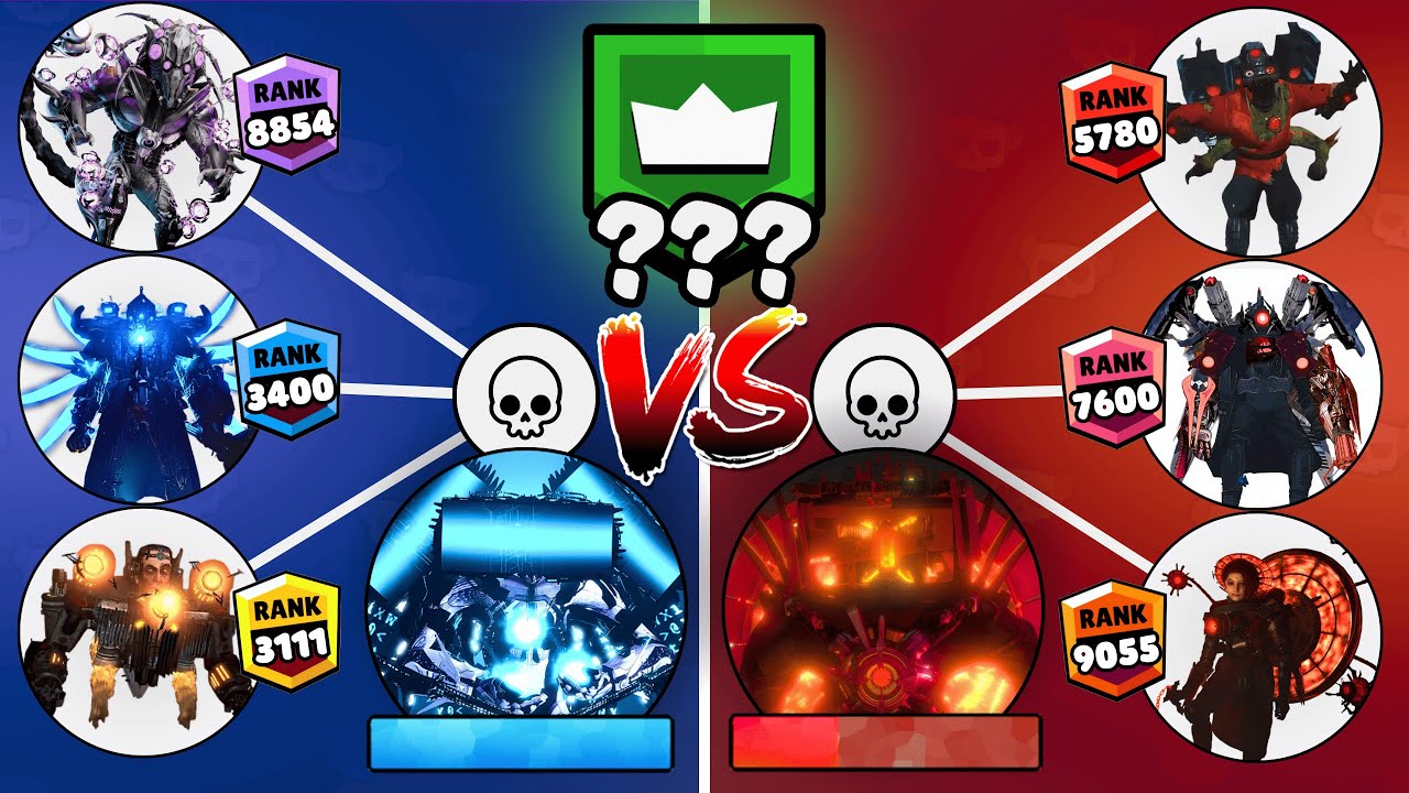 Skibidi Toilet Tournament! Astro Toilets RED TEAM vs BLUE TEAM