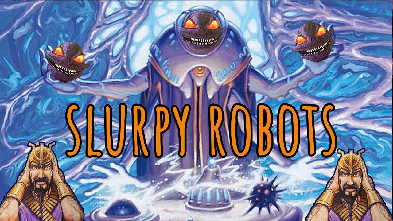 Slurpy Robots | A Better Of One Mind Deck? (MTG Pauper)