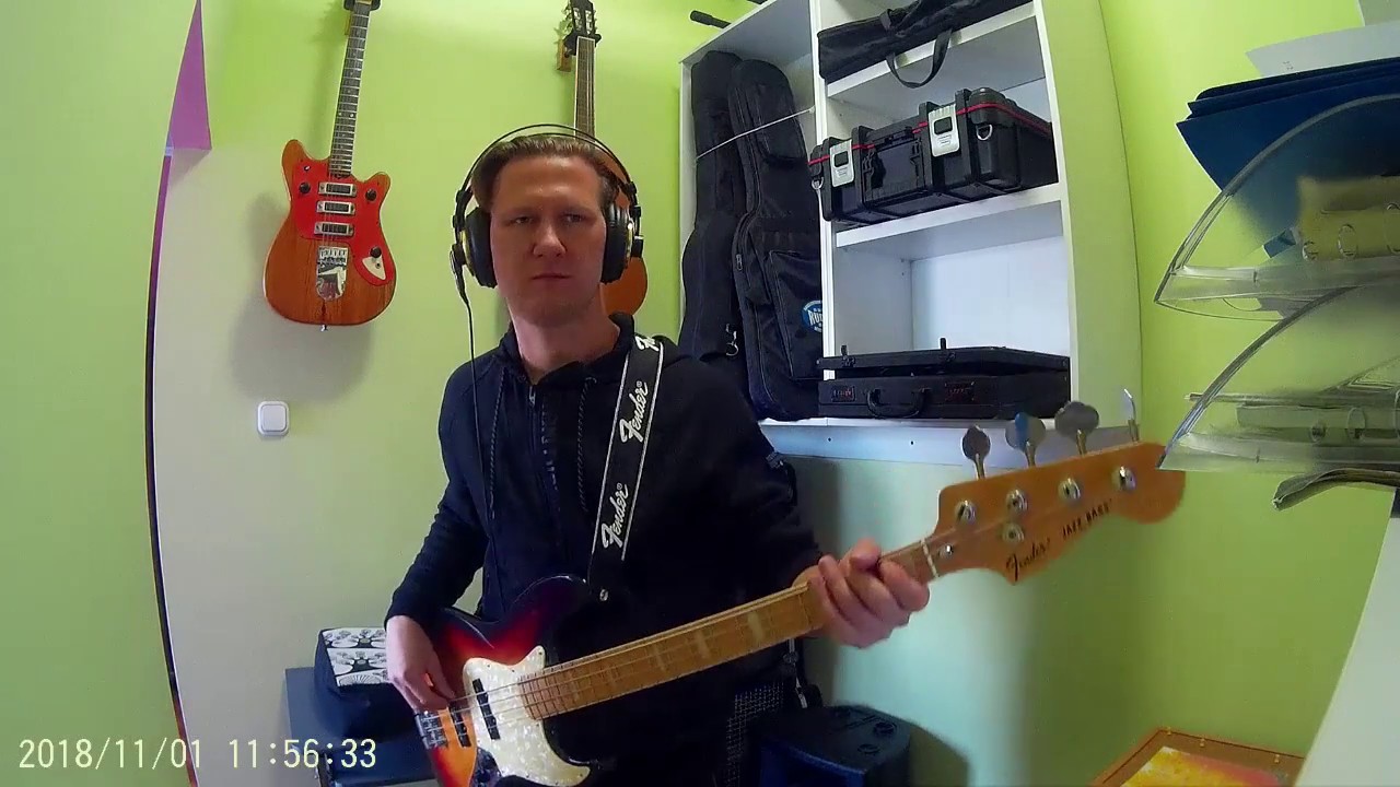 P. Mobil - Zöld a bíbor (Bass cover) by FilA