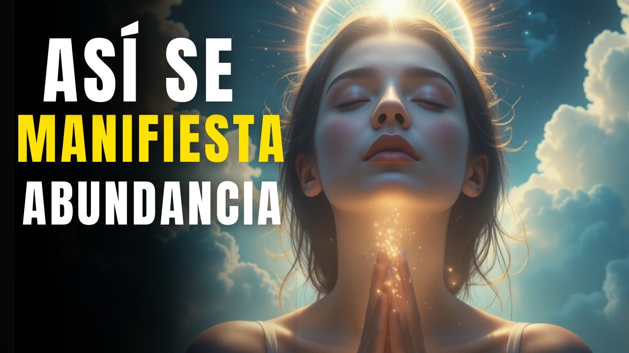 Oración para atraer bendición y prosperidad