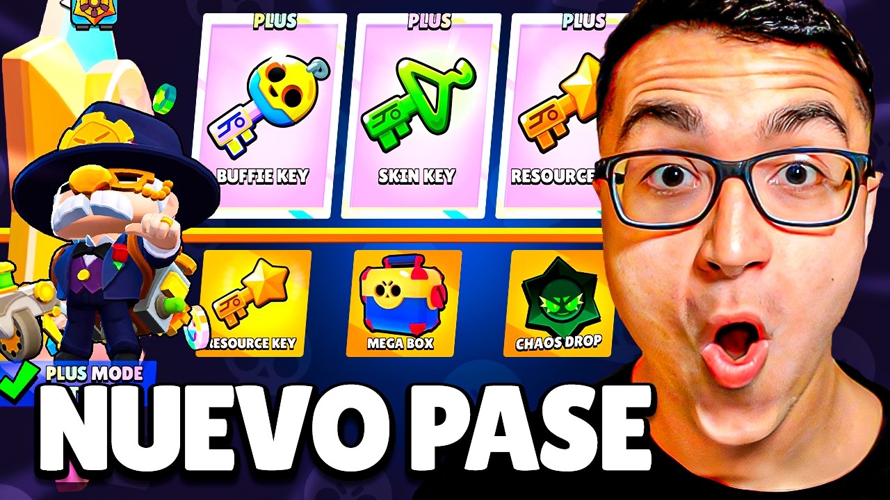 COMPRO el *NUEVO* BRAWL PASS BUFFEADO con MUCHAS LLAVES
