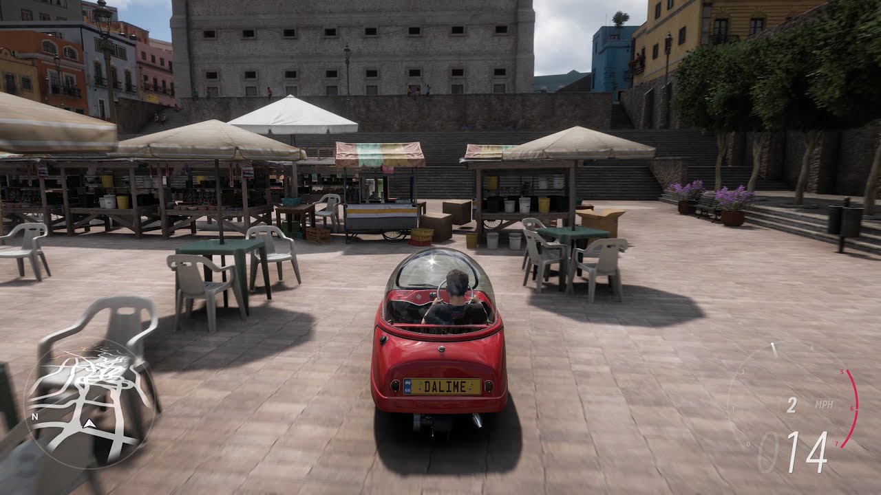Forza Horizon 5 - 1965 Peel Trident Gameplay