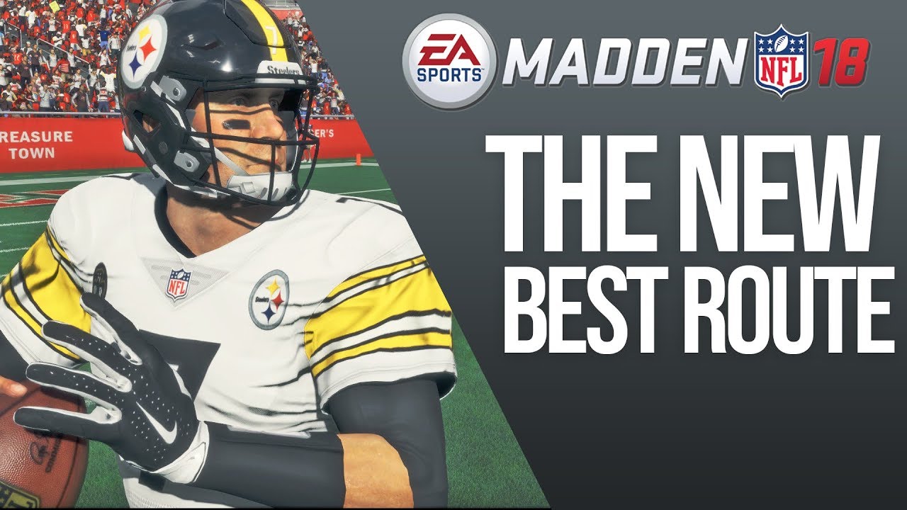 The New BEST Route In Madden 18 - Easy Yards!