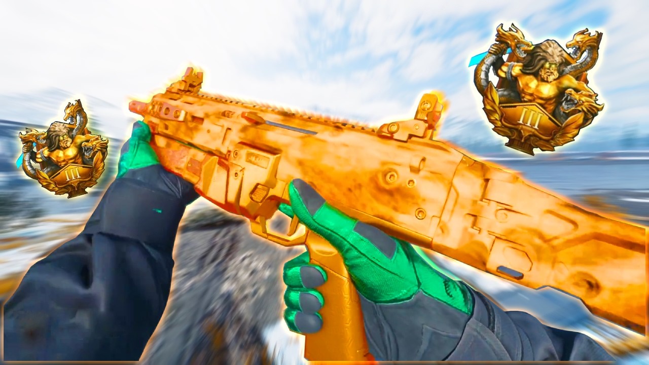 Gold Rank in BO7 (Ranked Play Ep3) :)