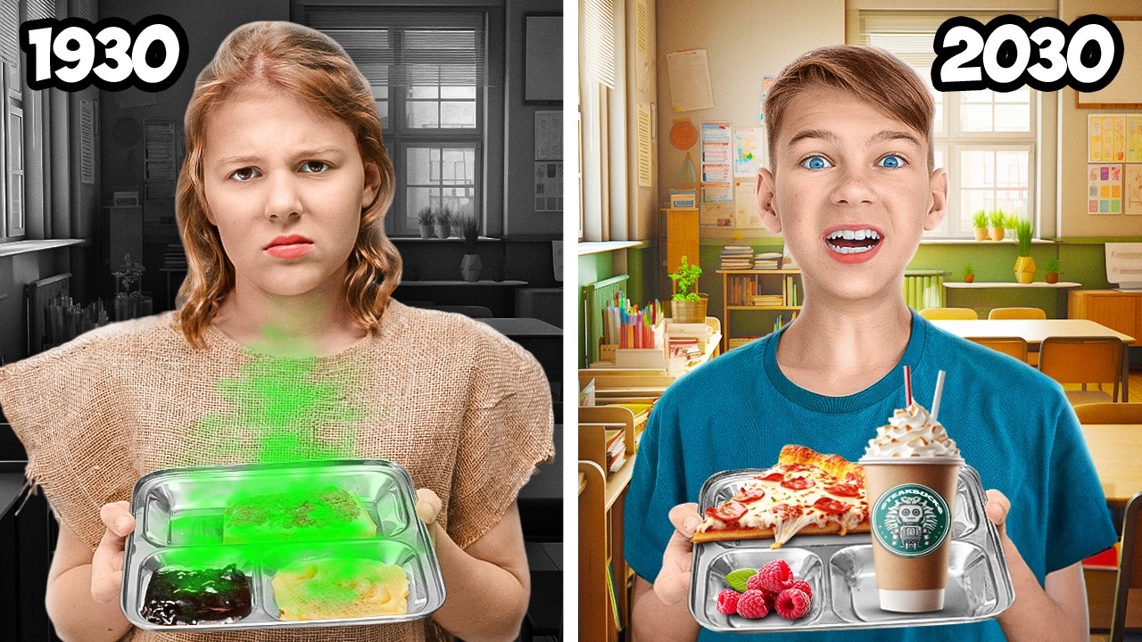 Eating 100 Years of School Lunches - Ivan Is Here