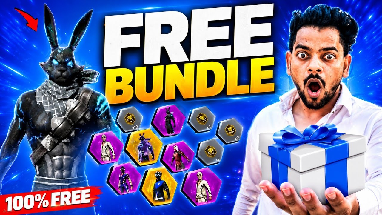 How To Get Free Emote + Free Bundle  + Free Fire Rewards 🎁🔥 | Ff Upcoming Events🎁🔥