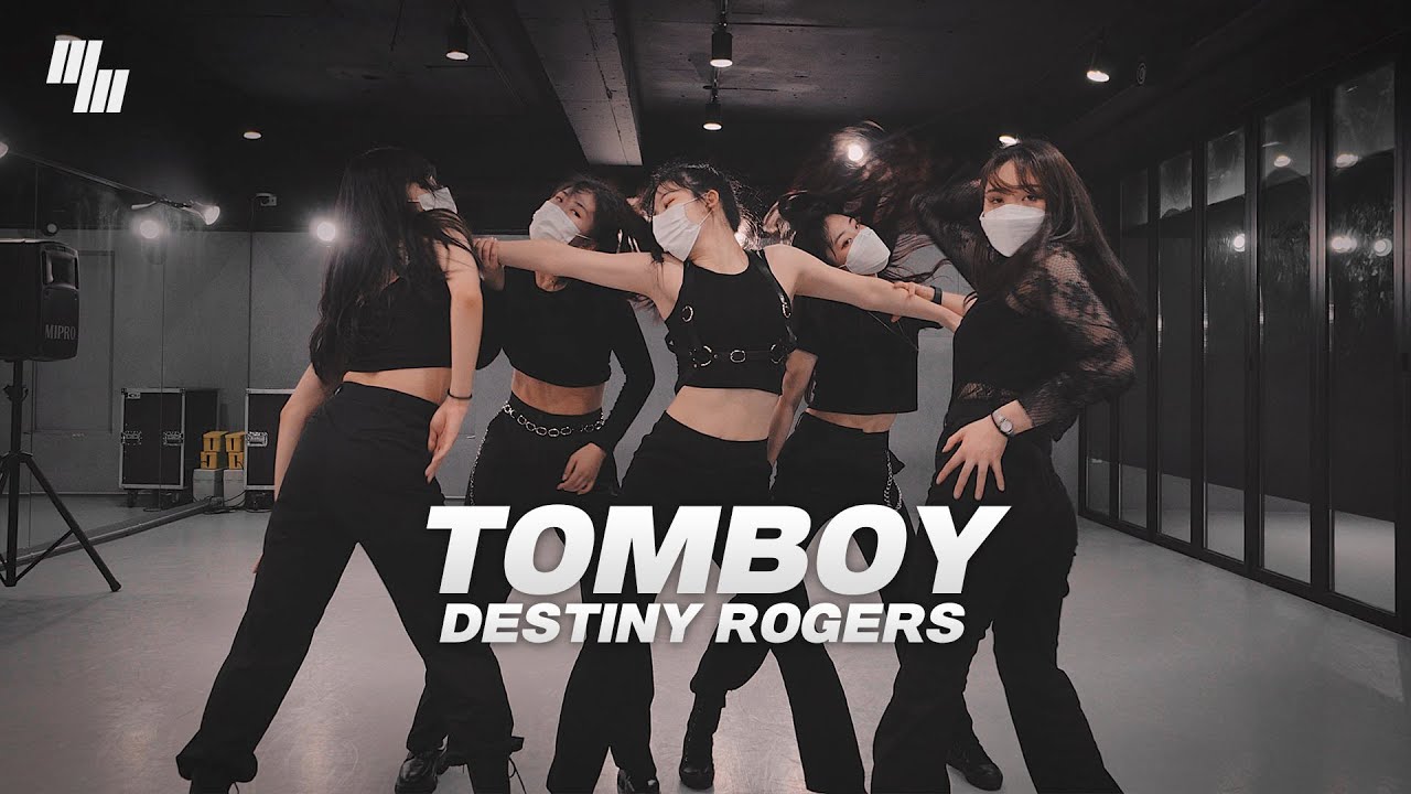 Destiny Rogers - Tomboy Dance | COVER DANCE | LJ DANCE STUDIO