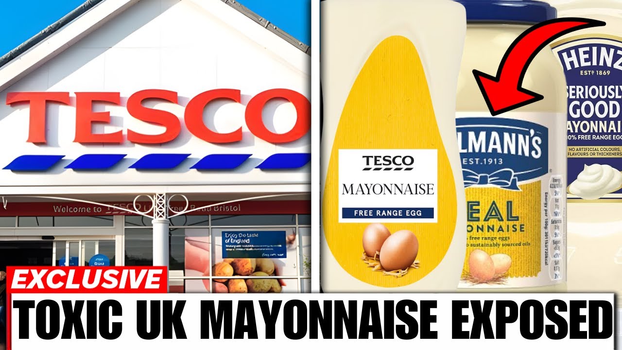 5 UK Mayonnaise Brands To AVOID At ALL Costs! (And What Are Safe!)