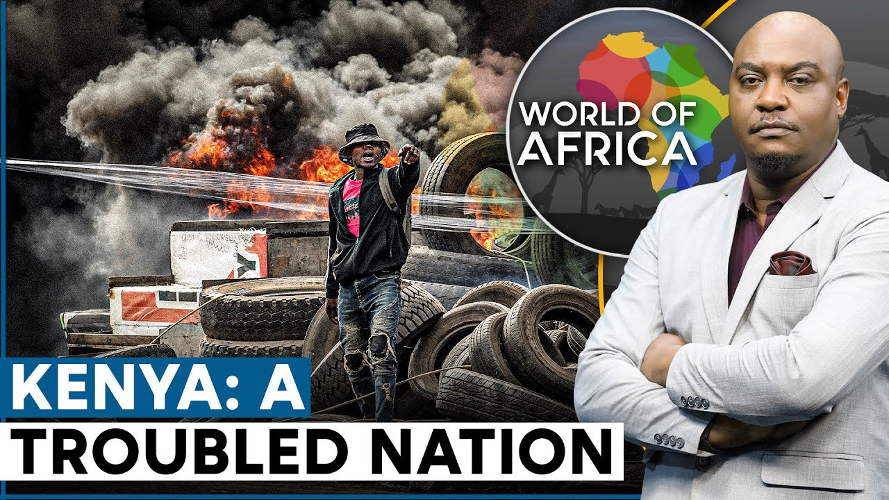 Unending Riots In Kenya Highlight Police Brutality, Poor Governance | World Of Africa