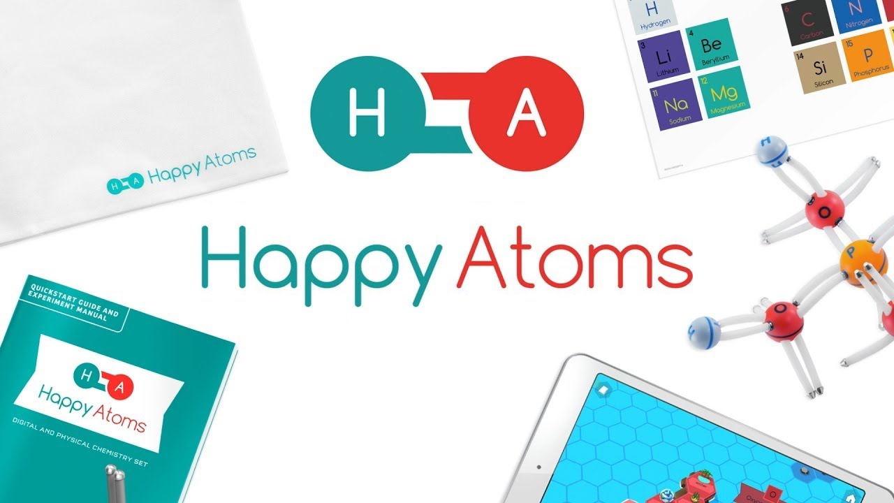 Happy Atoms: A Molecular Chemistry Set for the 21st Century