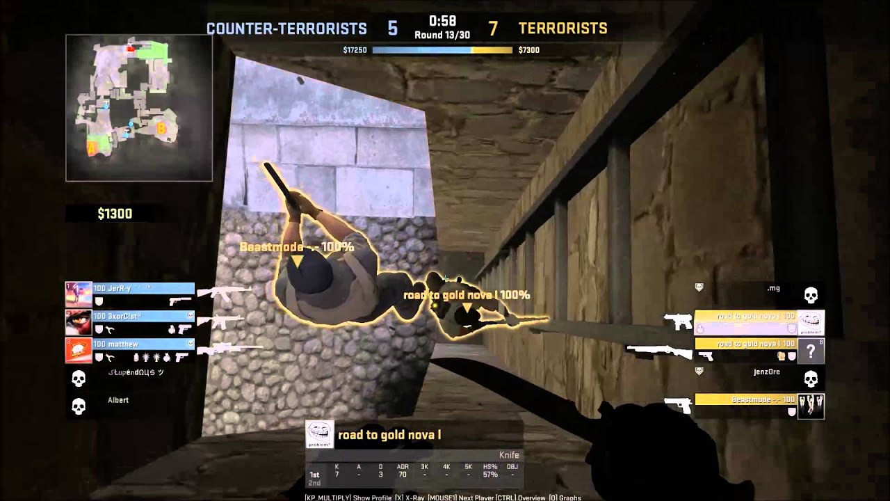 Premade trolls ruining CS:GO MM
