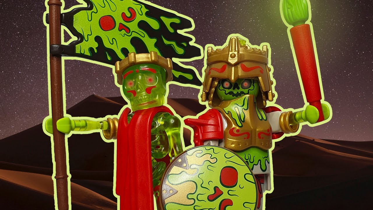 💀El REINO de SAL'AHARI SANDS💀Unboxing del TEMPLO 70751 & ESQUELETOS GUERREROS💀PLAYMOBIL- NOVELMORE