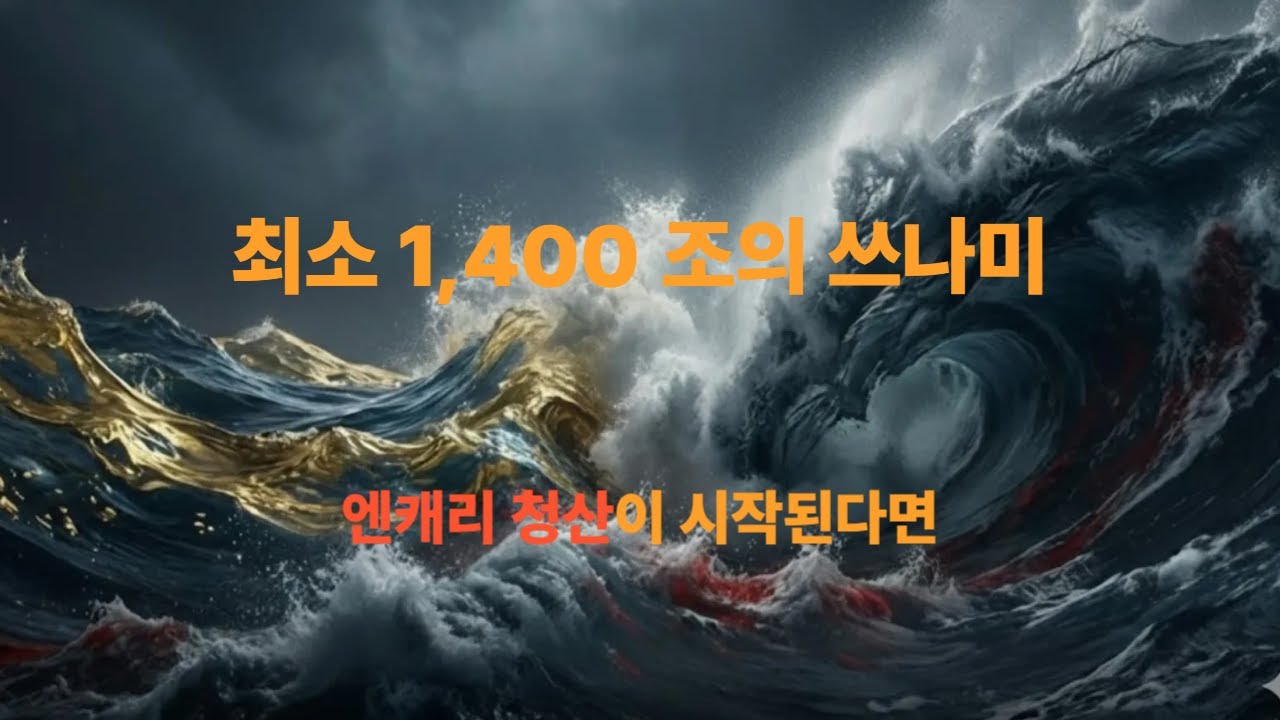엔 캐리 트레이드 셧다운 쓰나미: 화려한 상승장 뒤에 숨겨진 뇌관