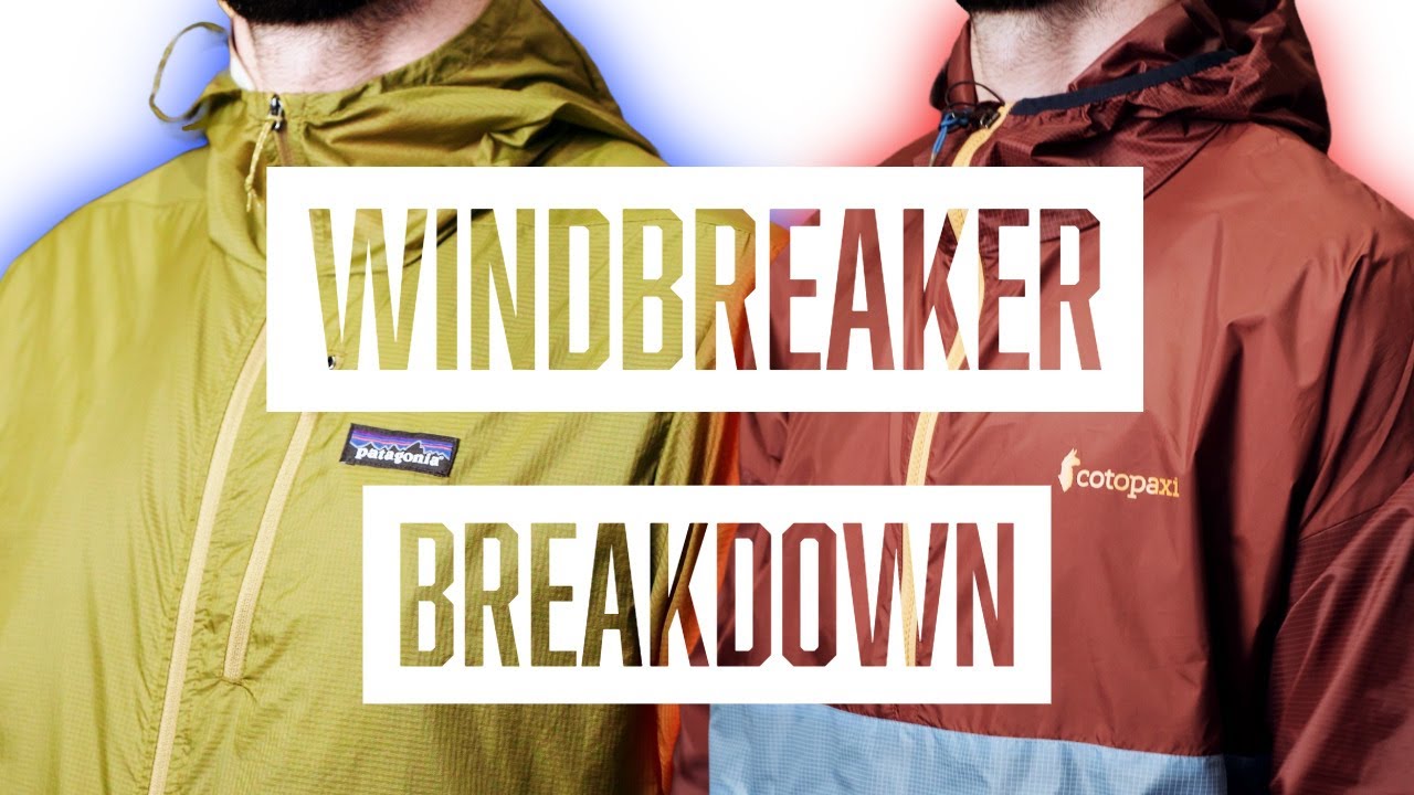 Patagonia Houdini vs Cotopaxi Teca | Windbreaker Comparison