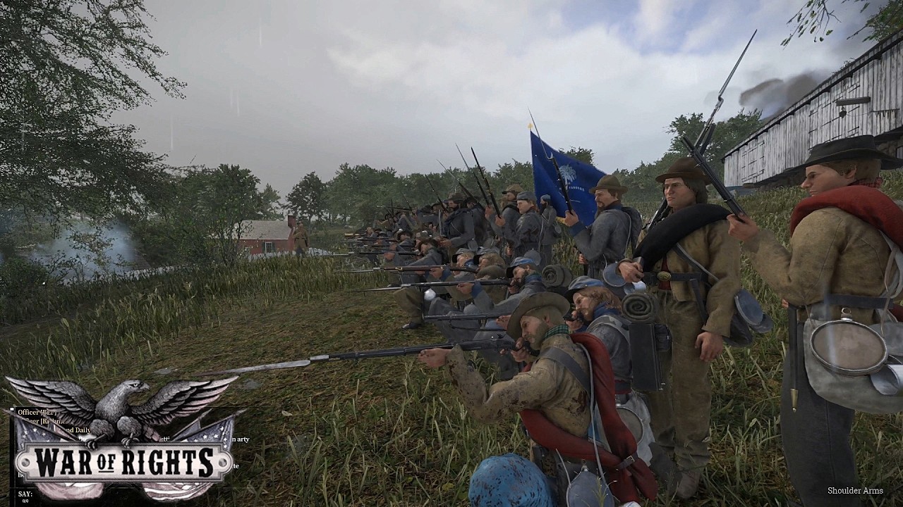 NEW UPDATE 200! Balance & Environment Pass — War of Rights