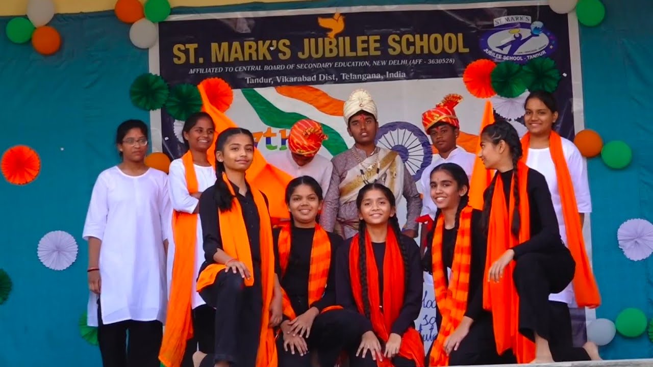 Patriotism in Motion – Dance Performance by Grade 9 students #stmarksjubileeschool#dance 