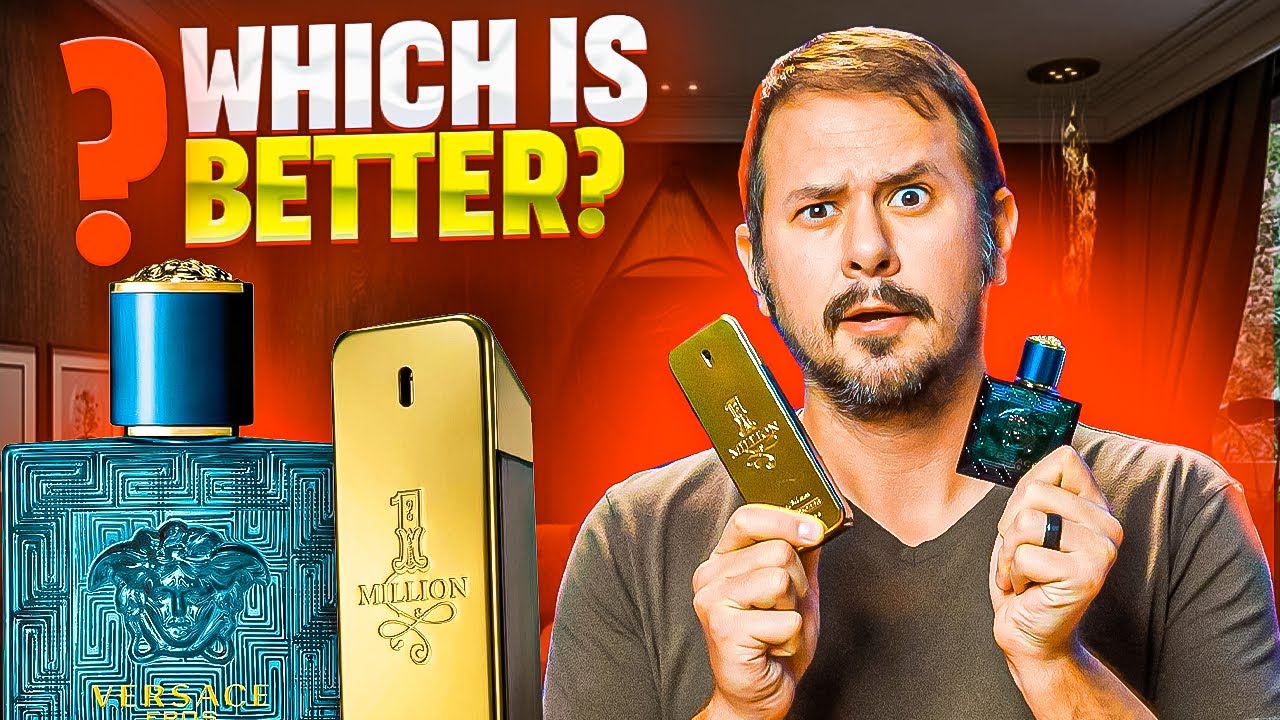 Club Fragrance KING? - Versace Eros EDT VS Paco Rabanne 1 Million EDT - WHICH IS BETTER?