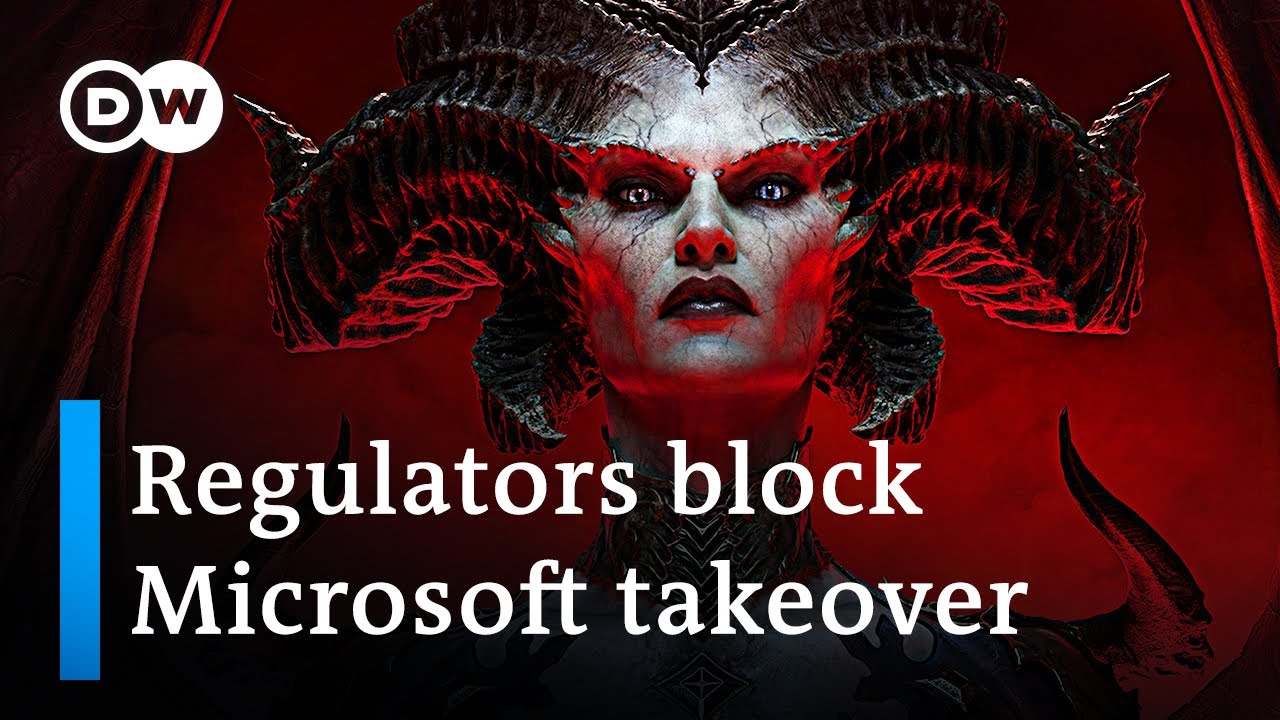 Microsoft's $75-billion acquisition of Activision Blizzard put under anti-trust review | DW News