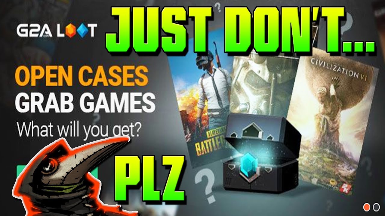 How NOT to Buy Steam Keys... ➤ G2A Loot Boxes/Cases