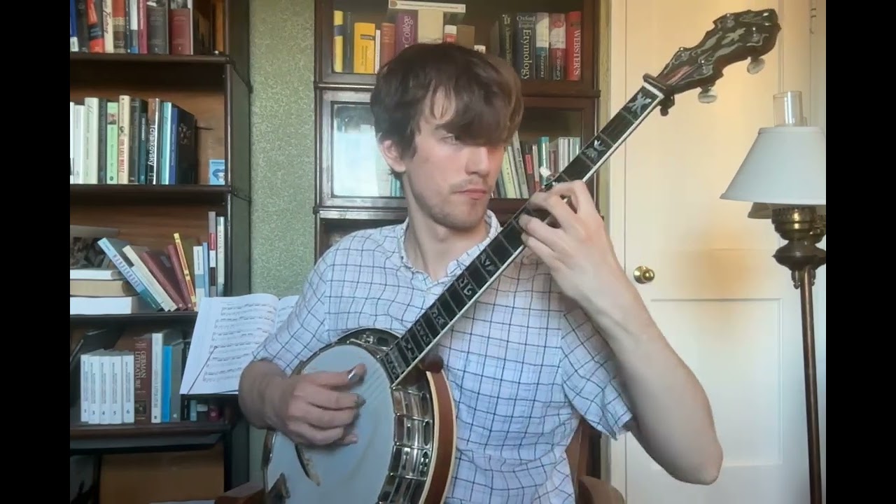 J.S. Bach, Gavotte II, Cello Suite V, arr. for banjo | Cassidy Beentjes, banjo