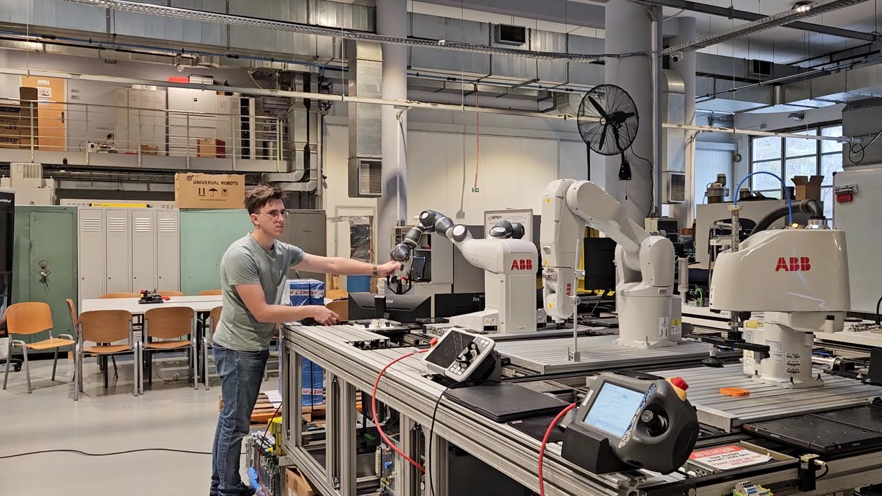 PROFINET communication – copying TCP position between ABB robots