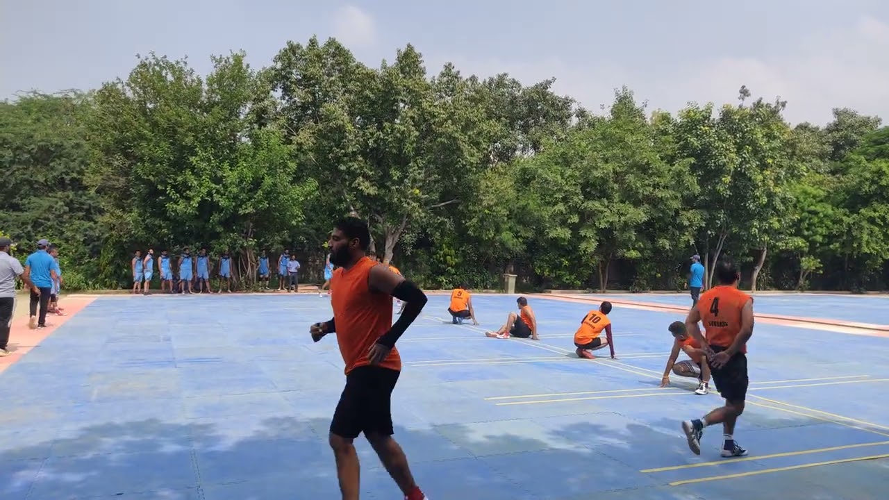Kho kho mcd teachers v/s doe