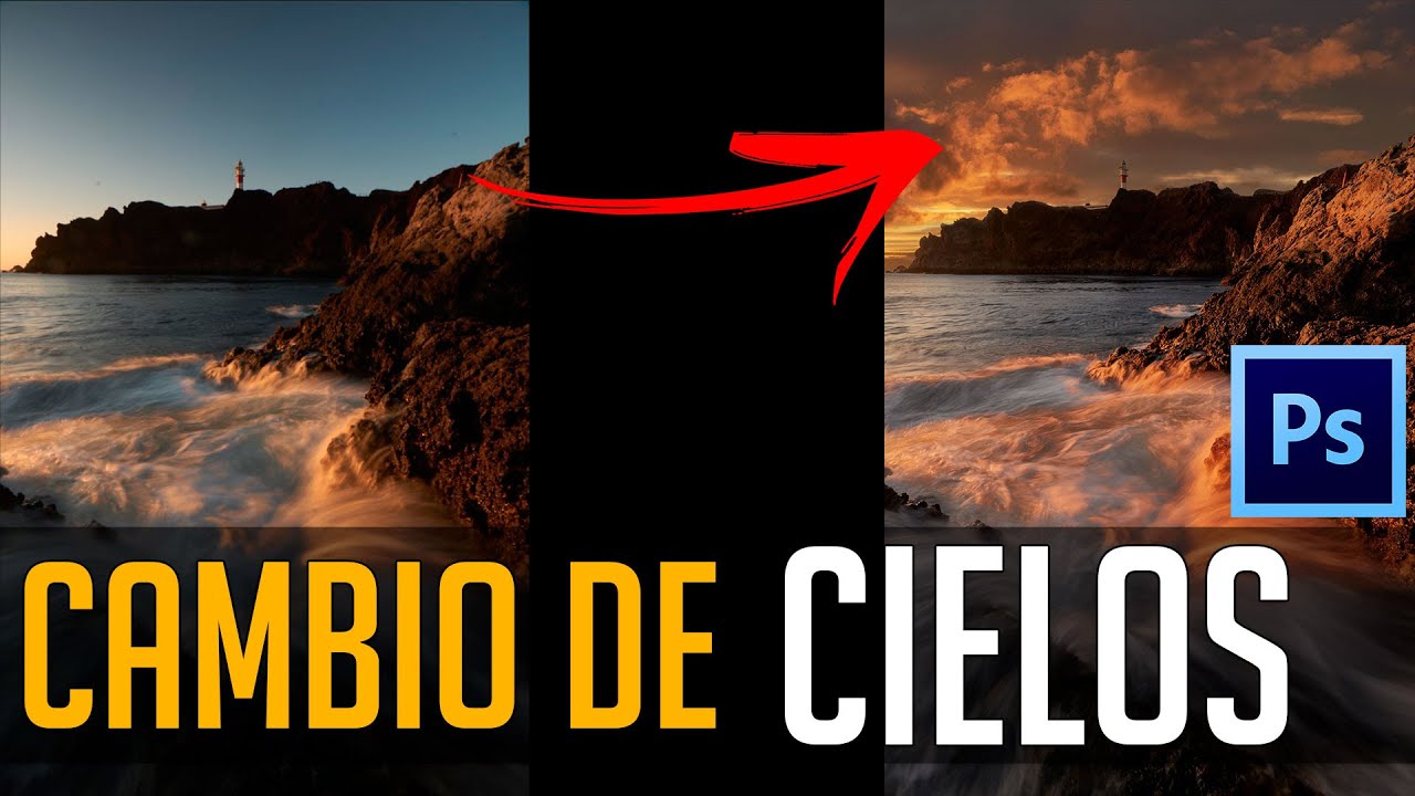 [REVELA CONMIGO] Cambio de cielo en Photoshop