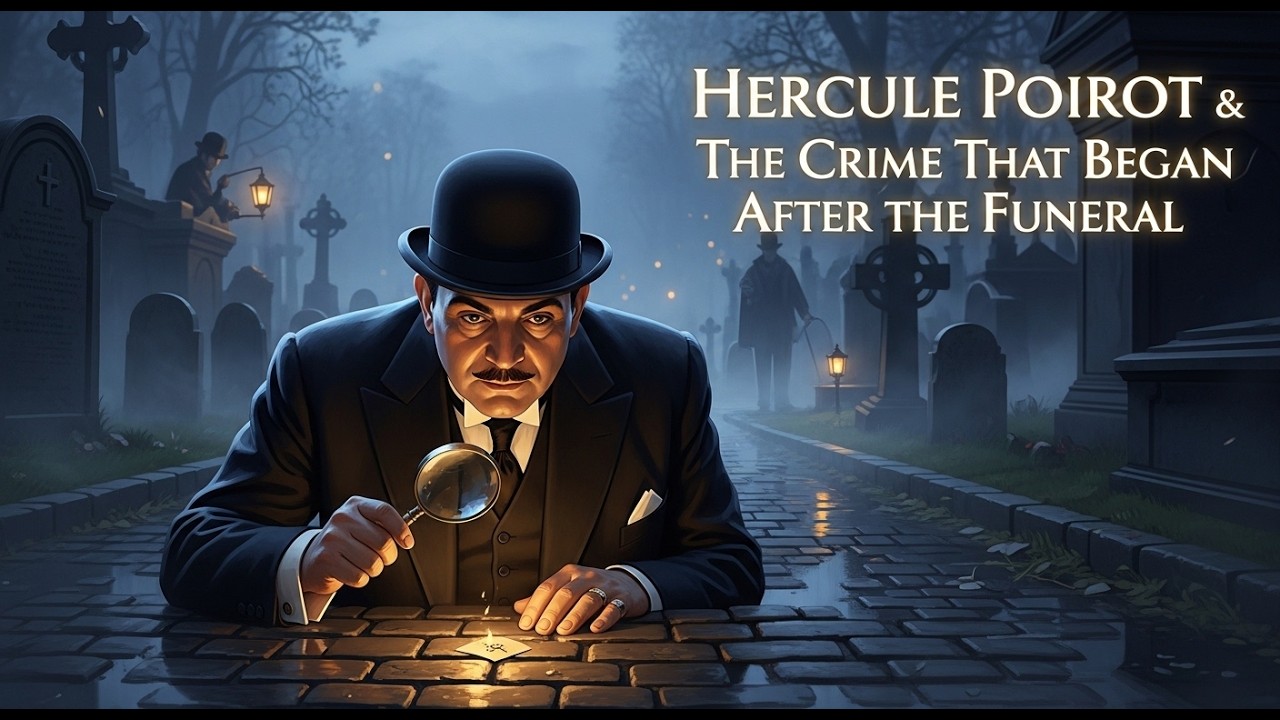 Hercule Poirot & The Crime That Began After the Funeral