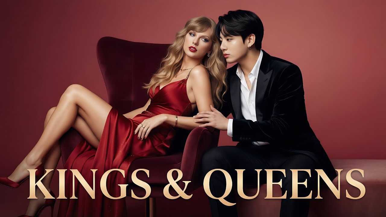 Taylor Swift & Jungkook — Kings & Queens (Official Music Video 2026)