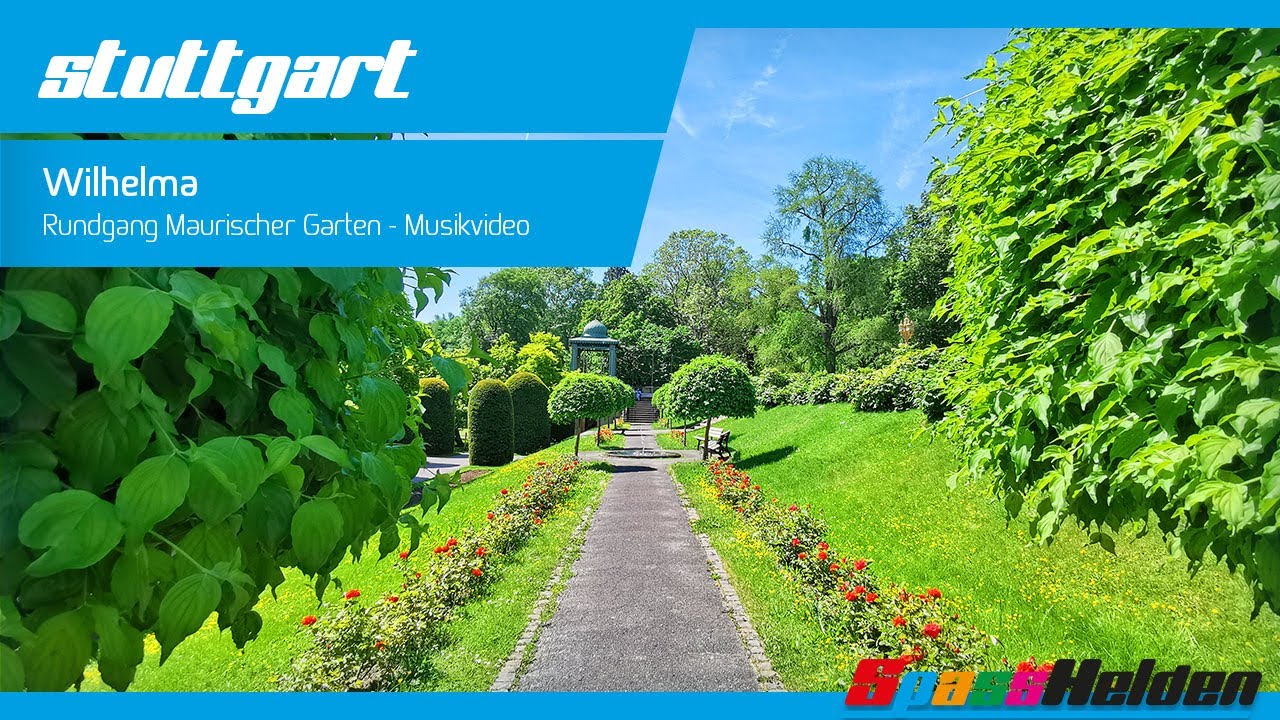 Wilhelma - Rundgang Maurischer Garten - Zoologischer Botanischer Garten in Stuttgart