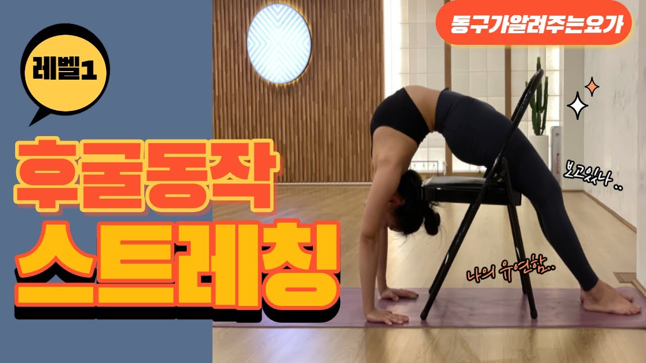 [동구가 알려주는 요가] #후굴동작 레벨1  #마하하타요가 #우르드바다누라아사나 #urdvadhanurasana