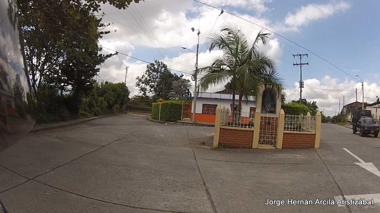 Recorrido el Caimo AEROPUERTO EL EDEN # 1