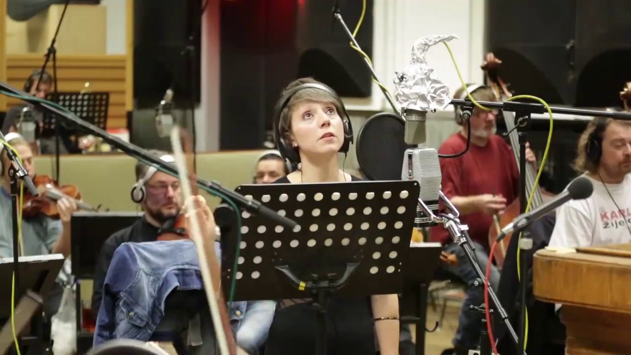 jaymay My Evergreen, live studio take with Orchestra.