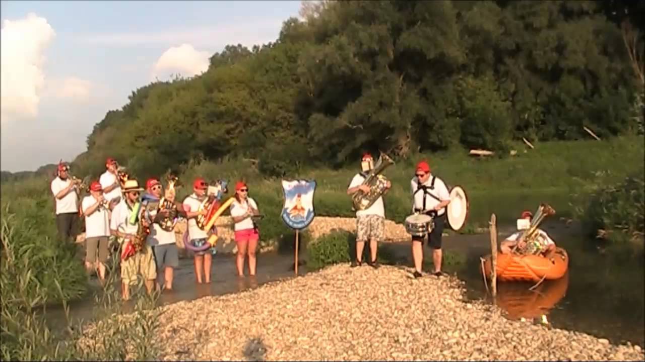Cold Water Challenge 2014 Blasmusik Haslau - Maria Ellend