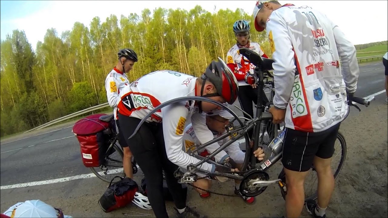 NINIWA Team - Wyprawa 2013. Polska - Syberia. 