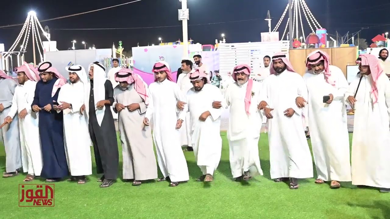 أحمد بن عوض العمري … في القرية التراثية بمهرجان وادي حلي