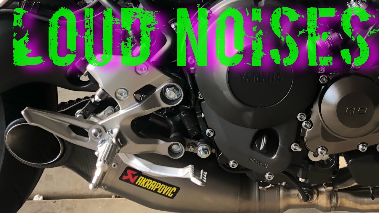FZ 09 Akrapovic Exhaust Install