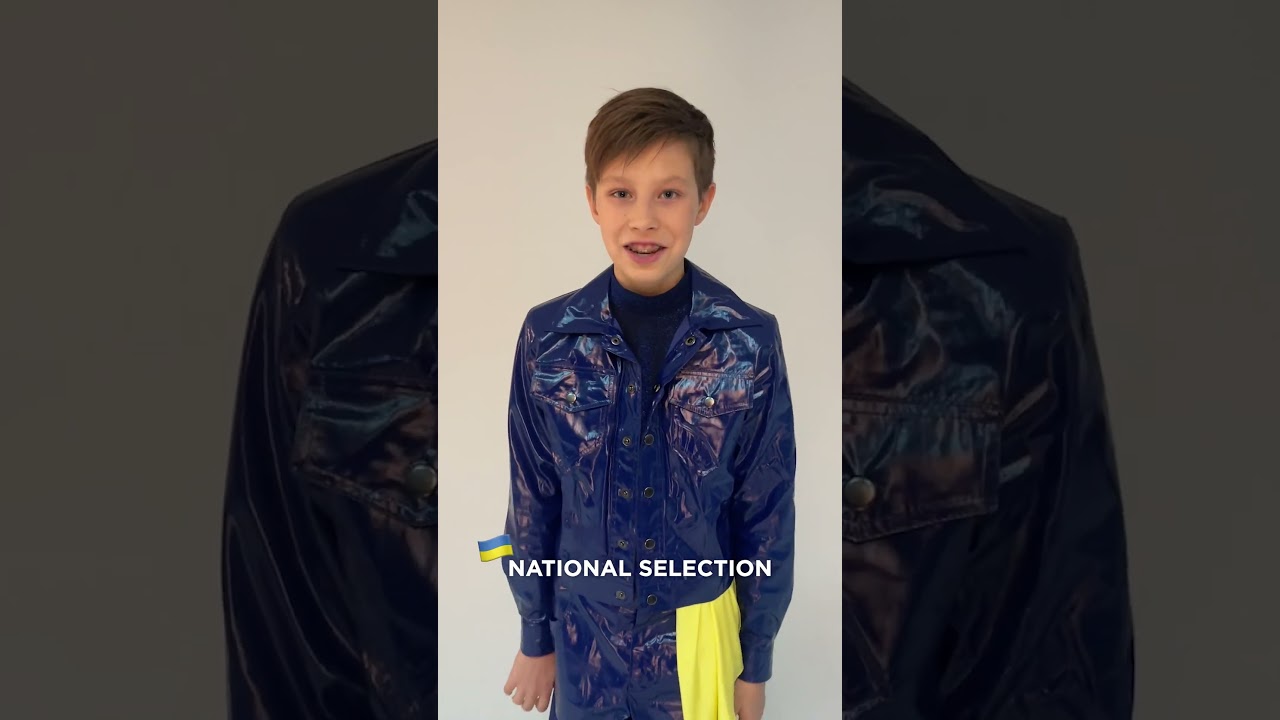 HEAR ME NOW sings Artem Kotenko, as he has three things he wants to tell you! 📢 🇺🇦 #Ukraine