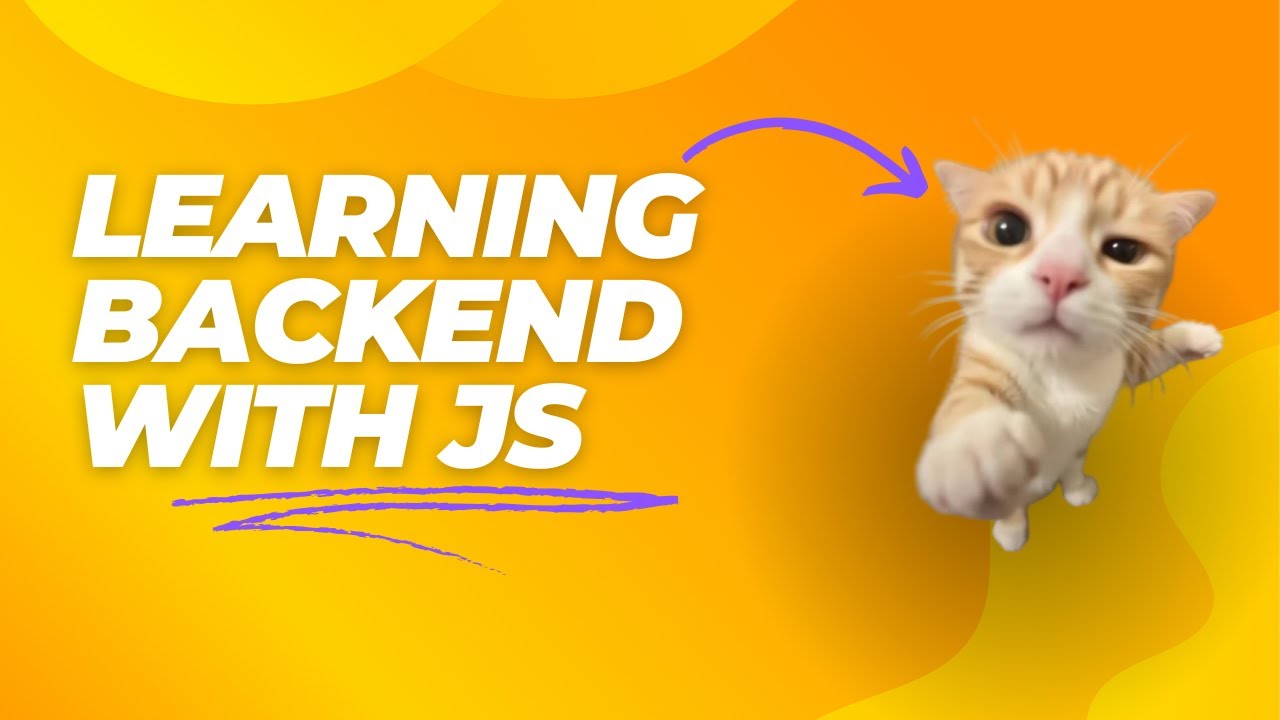 Learning Backend Development in Public | Node.js + Express Live Coding
