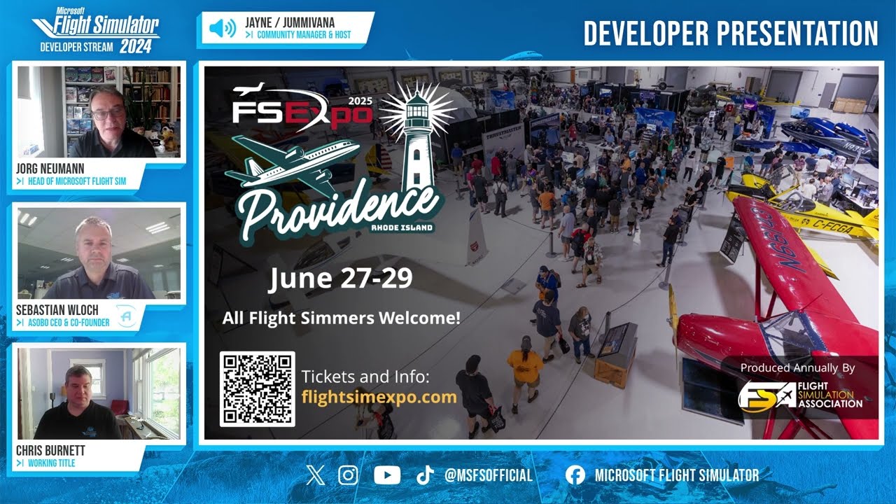May 2025 Developer Stream | Microsoft Flight Simulator