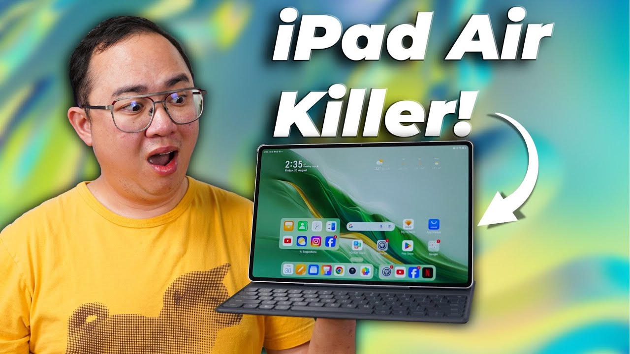 Honor MagicPad 2: «Убийца воздуха» среди iPad!