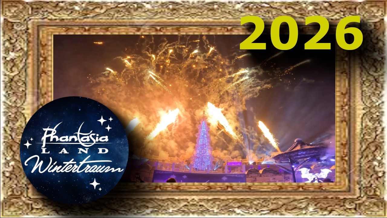 Wintertraum Finale auf dem Kaiserplatz 🎆 Magic Symphony