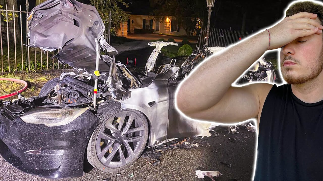 R.I.P. TO MY NEW CAR
