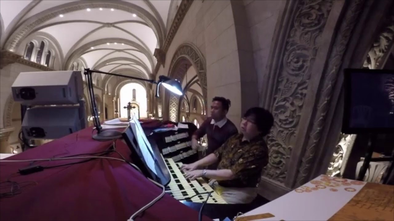 Albert Renaud (1855-1924) - Toccata pour Orgue