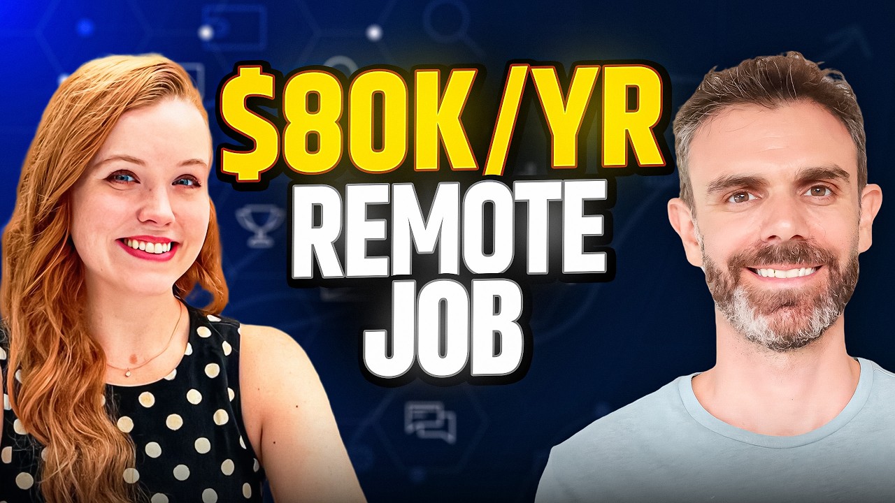 From College Dropout to $80K/YR Remote Digital Marketing Job