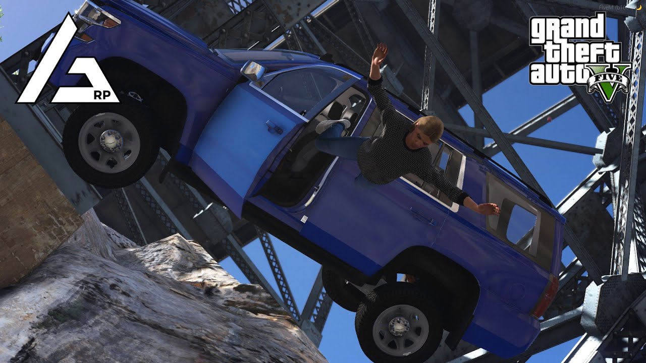 GTA 5 Roleplay - ARP - #712 - Sheriff Kate's Big Fall!