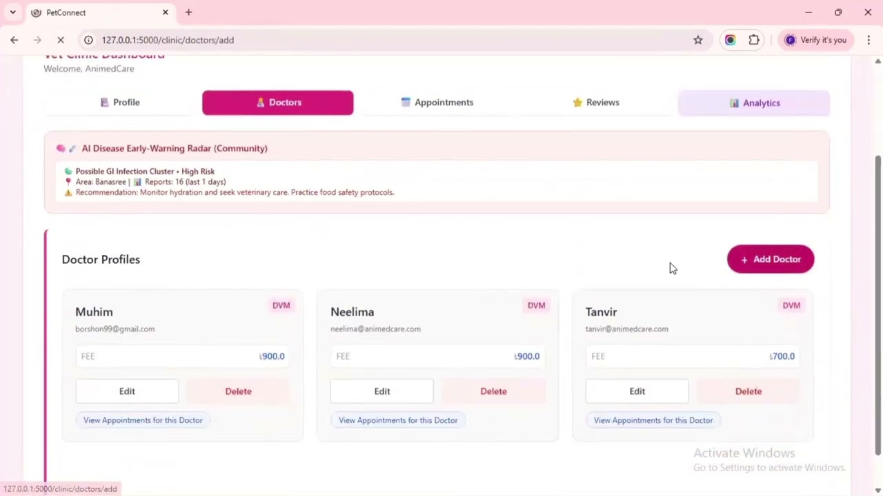 Team Velvet - PetConnect
