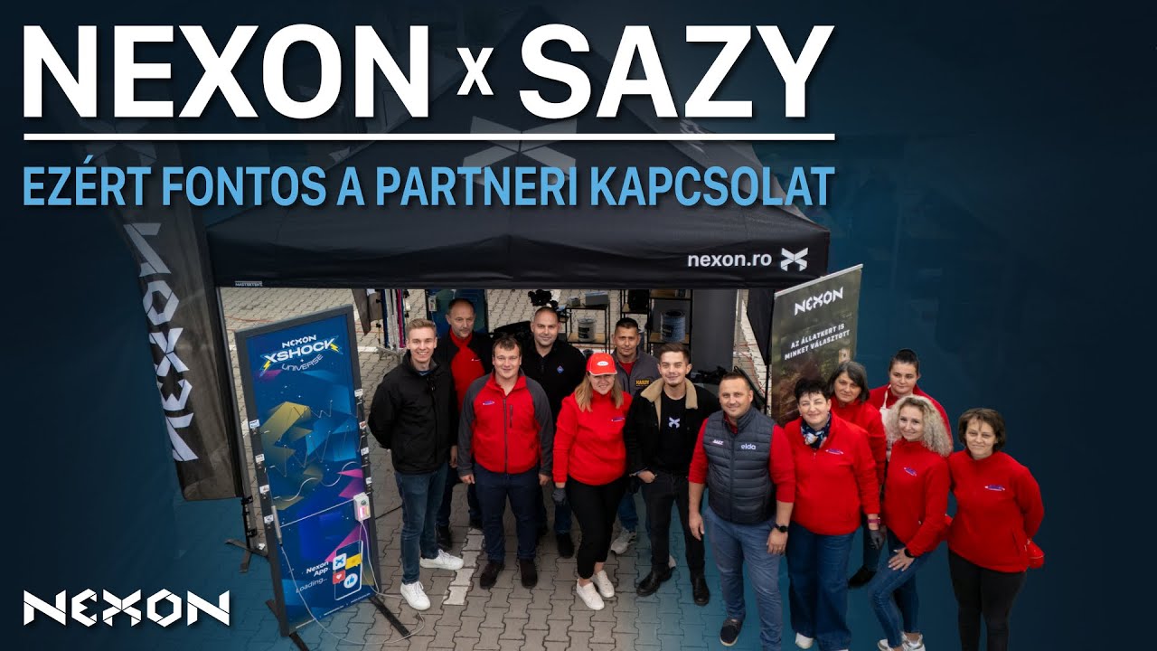 NEXON karaván #3 - Sazy napok