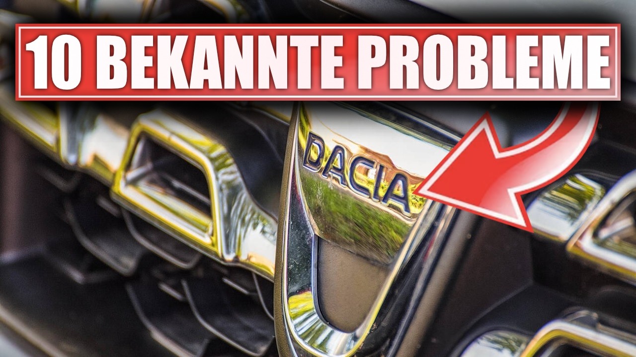 Die H&auml;ufigsten & Bekanntesten Probleme bei Dacia Fahrzeugen