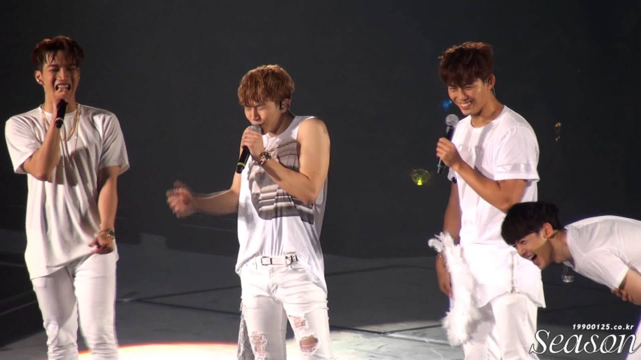 2015 2PM Concert Six "HIGHER" Days - 초딩 준호 직캠